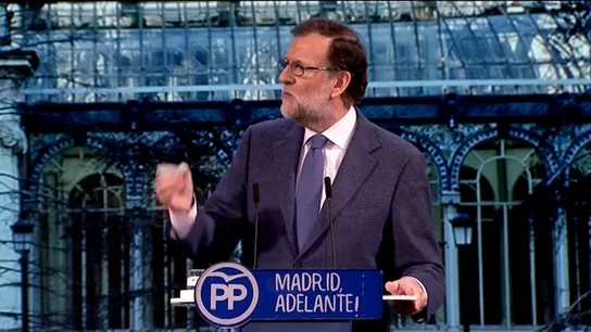 Frame 1.443596 de: "Una España a la que 75 millones de españoles vienen cada año", el enésimo lapsus de Rajoy Frame 1.443596 de: "Una España a la que 75 millones de españoles vienen cada año", el enésimo lapsus de Rajoy