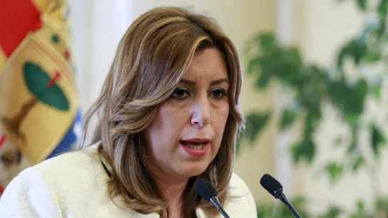 La presidenta de Andalucía, Susana Díaz La presidenta de Andalucía, Susana Díaz