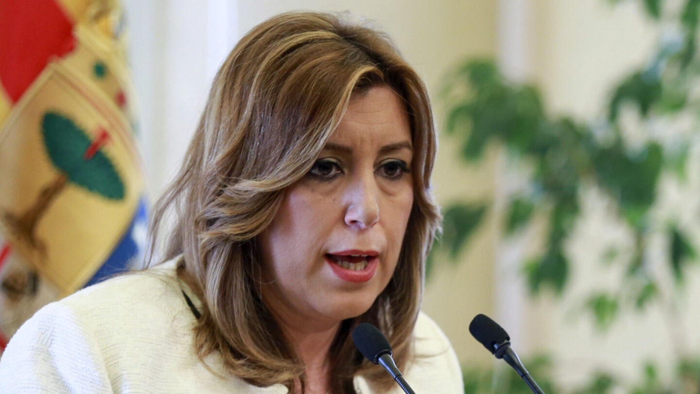 La presidenta de Andaluc&iacute;a, Susana D&iacute;az