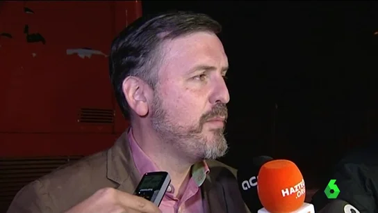 Ignacio Arsuaga habla con los medios Ignacio Arsuaga habla con los medios