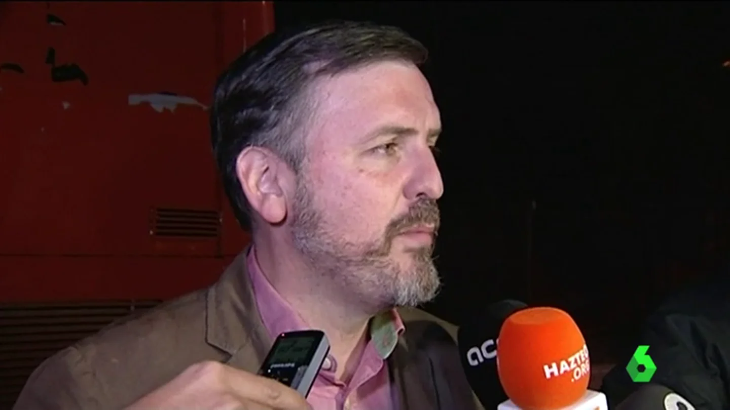 Ignacio Arsuaga habla con los medios Ignacio Arsuaga habla con los medios