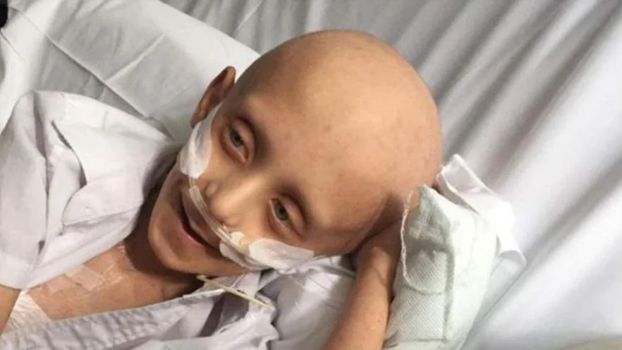 Filip Kwansy sufre leucemia y pide ser enterrado junto a su madre. Filip Kwansy sufre leucemia y pide ser enterrado junto a su madre