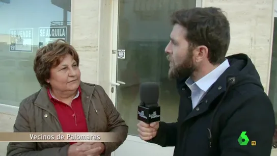 Vecina de Palomares con Gonzo Vecina de Palomares con Gonzo