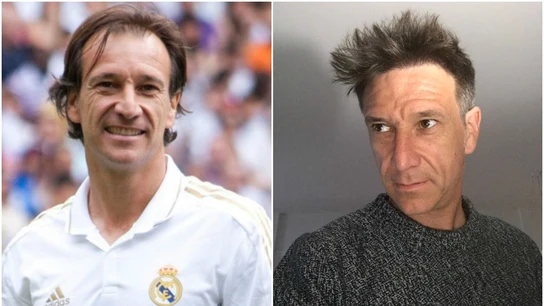 Alfonso Pérez, antes y después Alfonso Pérez, antes y después