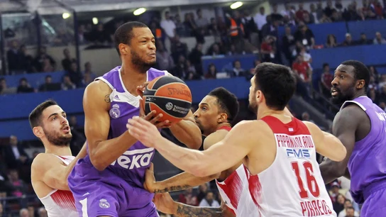 El pívot del Real Madrid Anthony Randolph El pívot del Real Madrid Anthony Randolph
