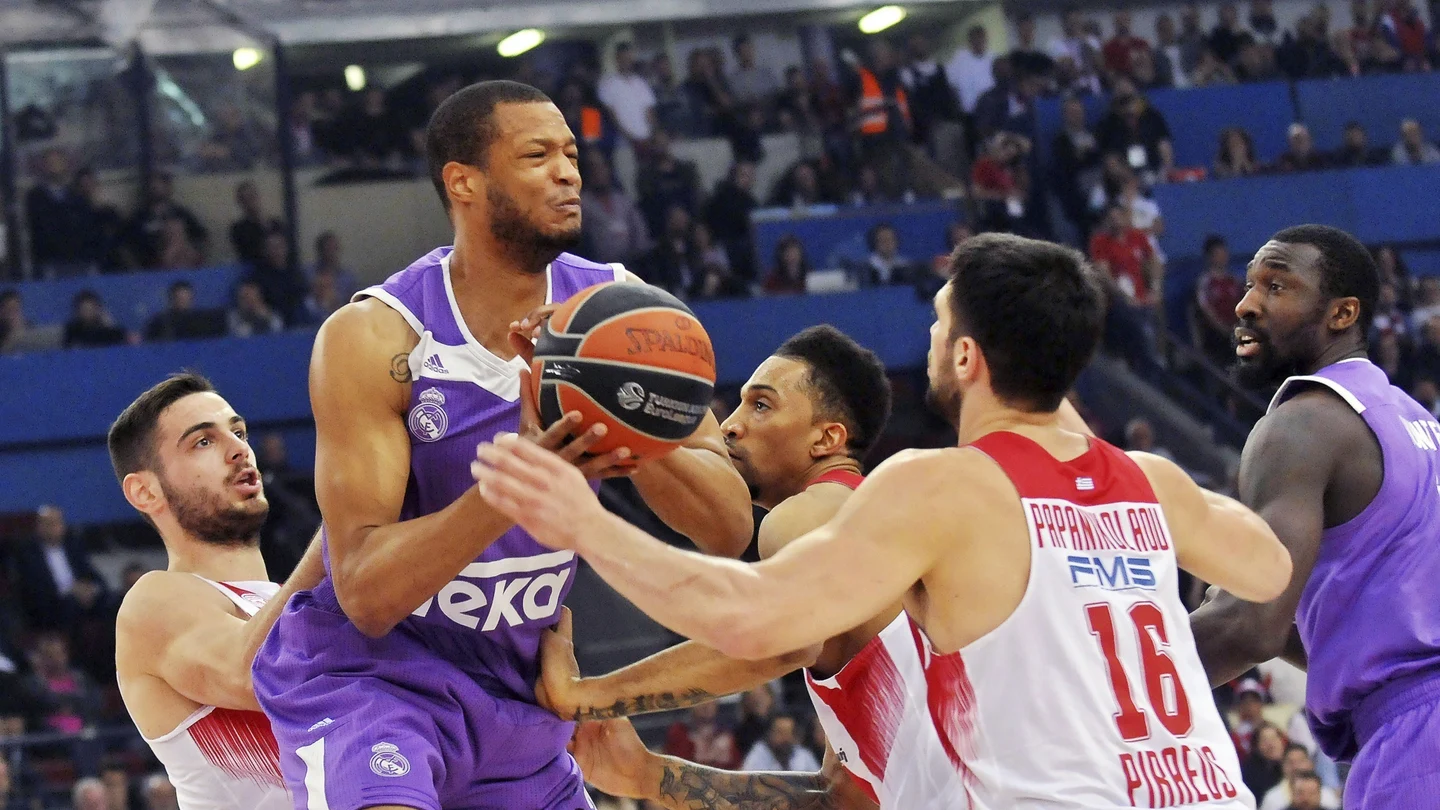 El pívot del Real Madrid Anthony Randolph El pívot del Real Madrid Anthony Randolph
