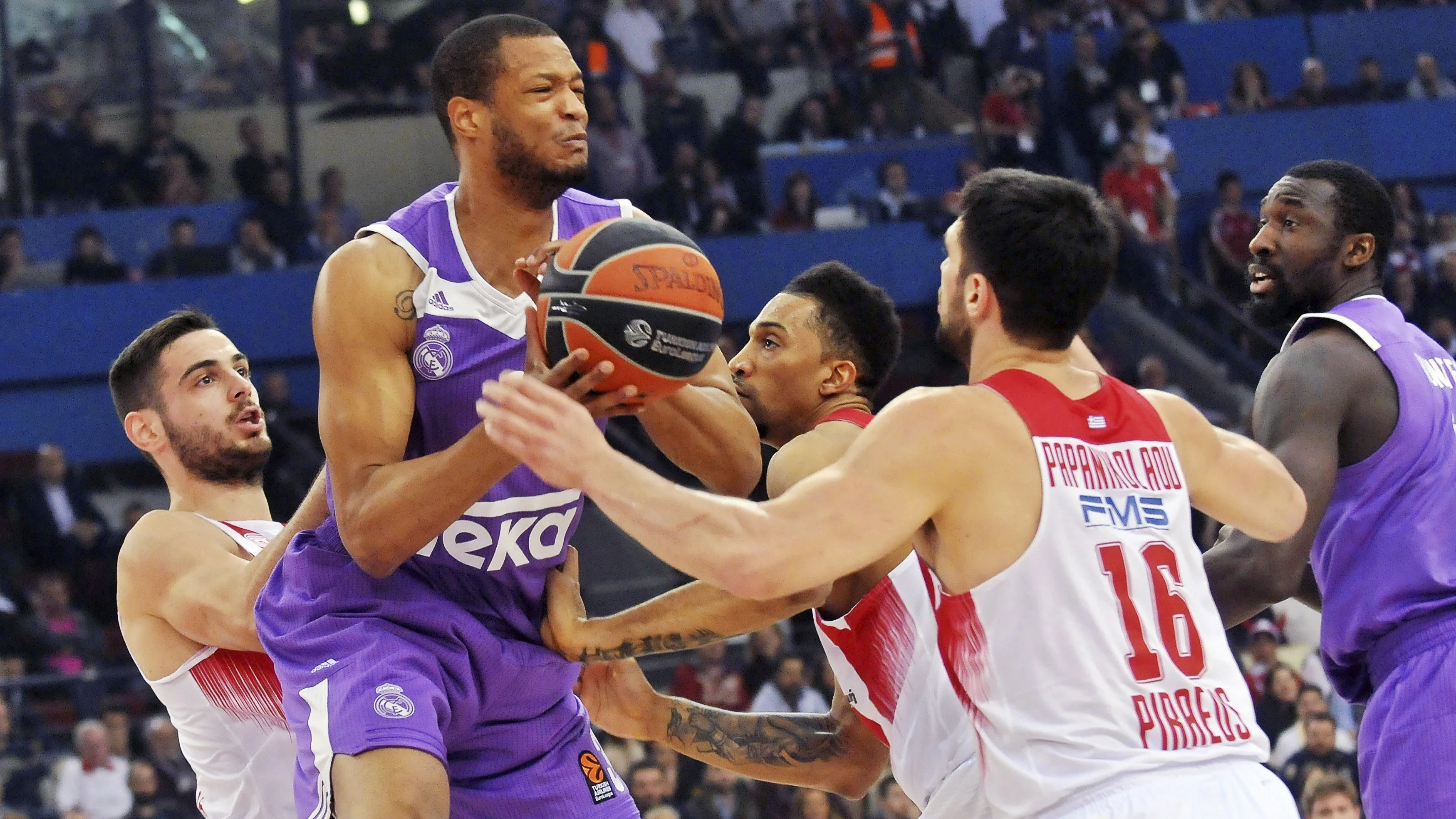 El pívot del Real Madrid Anthony Randolph