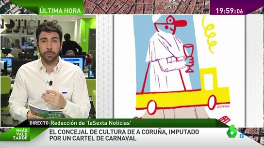 Polémico cartel Polémico cartel