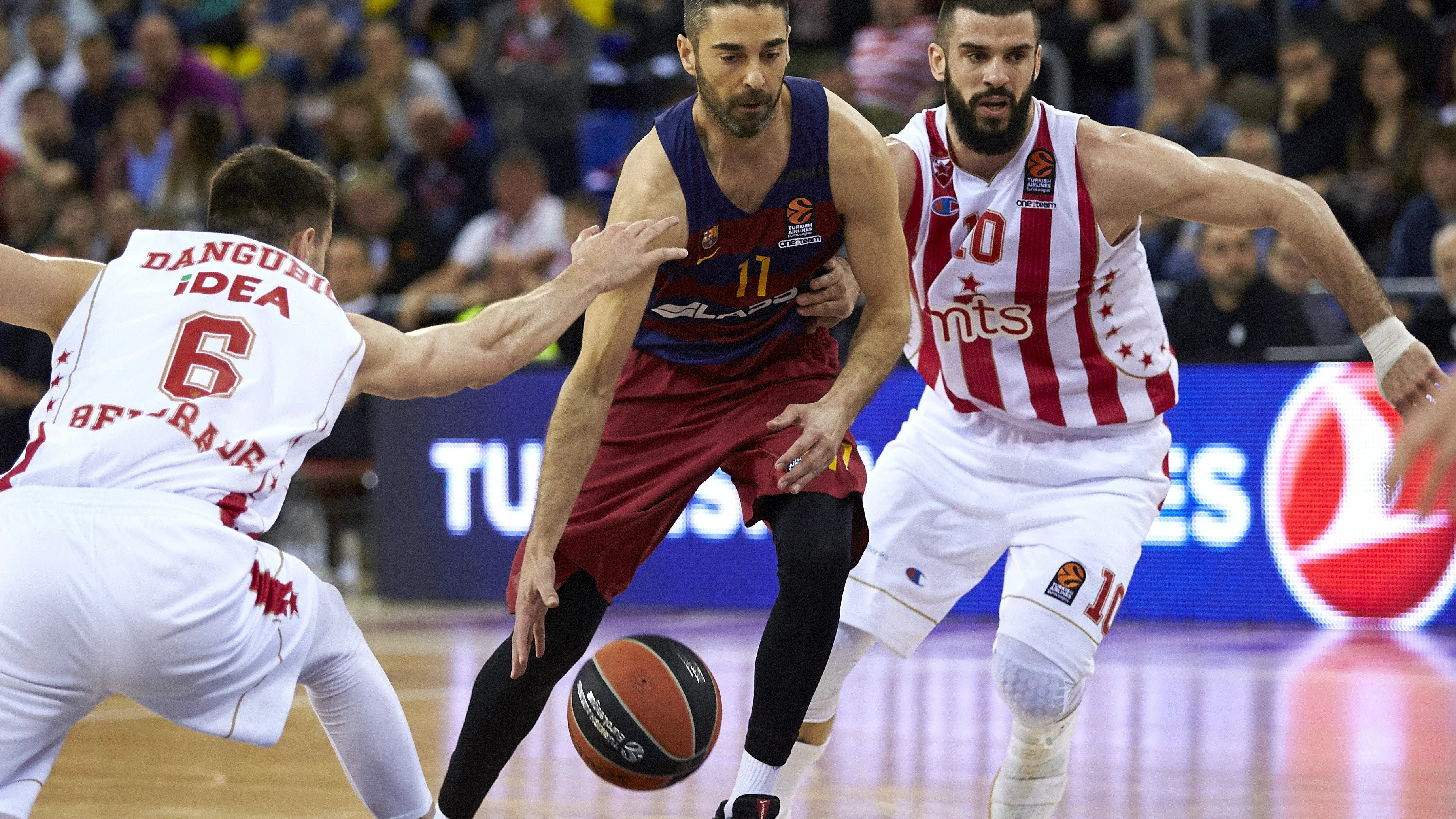 Juan Carlos Navarro, escolta del Barcelona Lassa