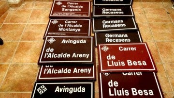 Calles franquistas de Lleida 