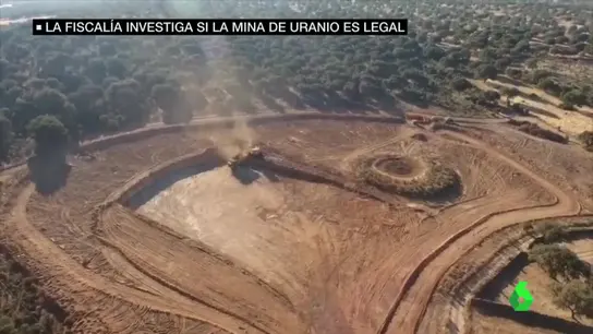 Espacio para la costrucción de una balsa en un espacio protegido Espacio para la costrucción de una balsa en un espacio protegido