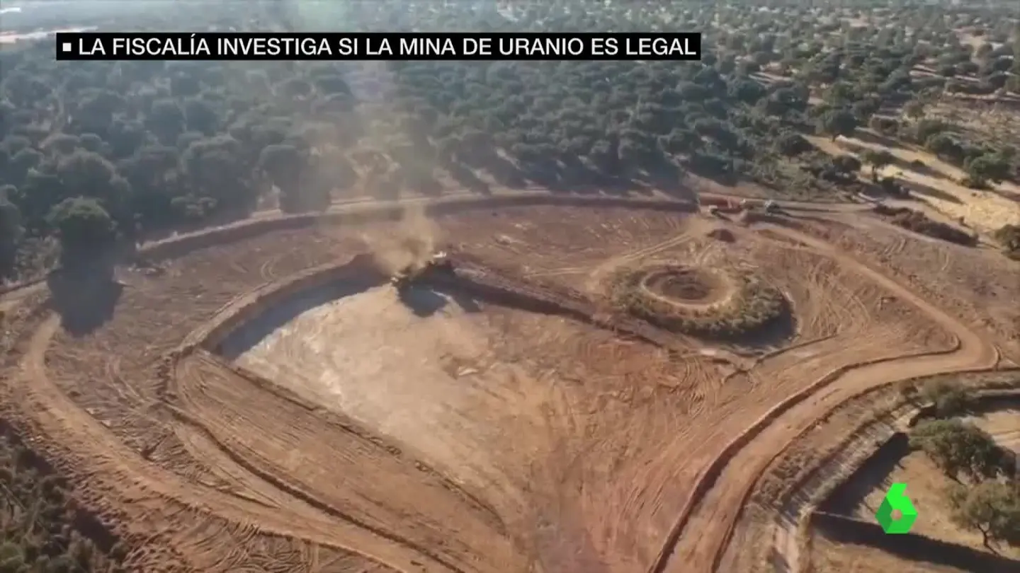 Espacio para la costrucción de una balsa en un espacio protegido Espacio para la costrucción de una balsa en un espacio protegido