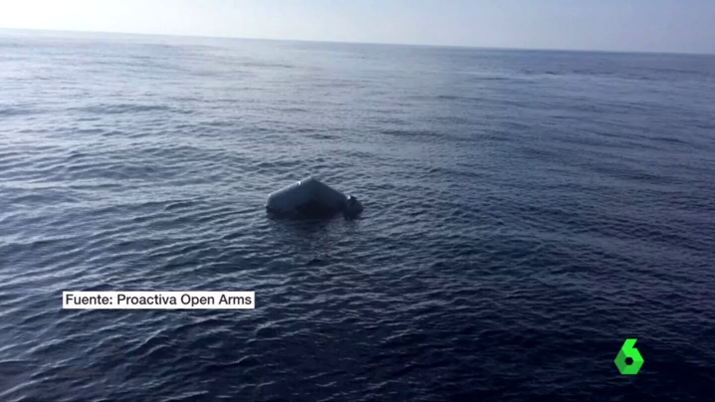 M&aacute;s de 200 personas habr&iacute;an muerto en un doble naufragio frente a las costas de Libia