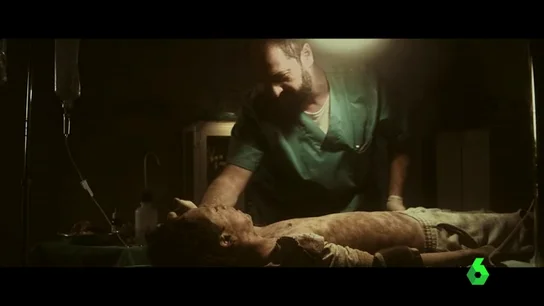 Fotograma del corto 'Tabib', de Carlo D'Ursi Fotograma del corto 'Tabib', de Carlo D'Ursi