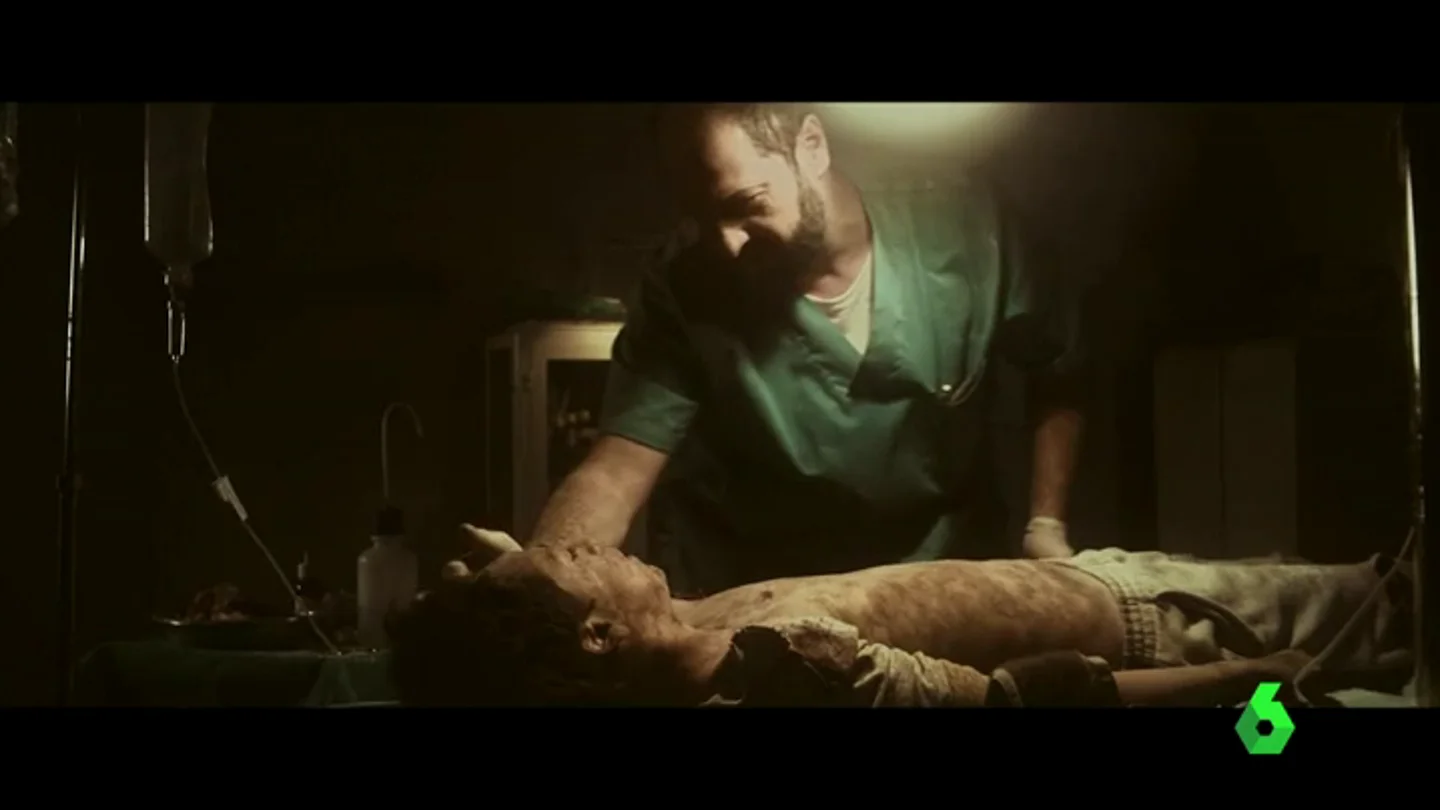 Fotograma del corto 'Tabib', de Carlo D'Ursi Fotograma del corto 'Tabib', de Carlo D'Ursi