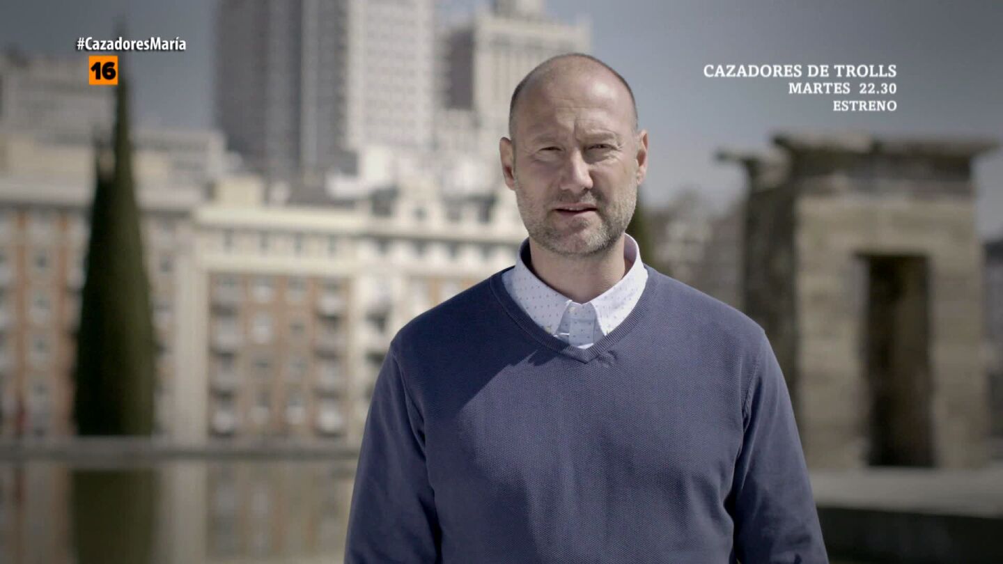 Pedro Garc&iacute;a Aguado aterriza en laSexta con Cazadores de Trolls