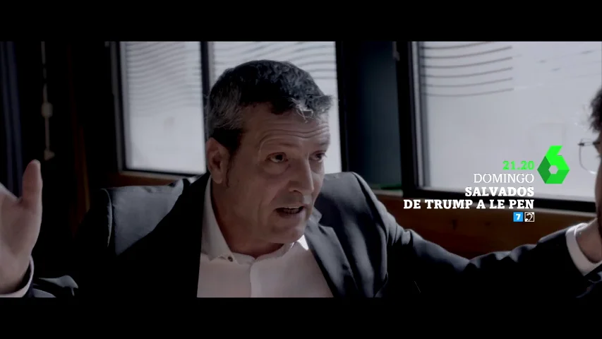 Frame 9.006577 de: "¿Qué es un socialista?", Édouard Martin cuestiona la estabilidad socialista este domingo en Salvados