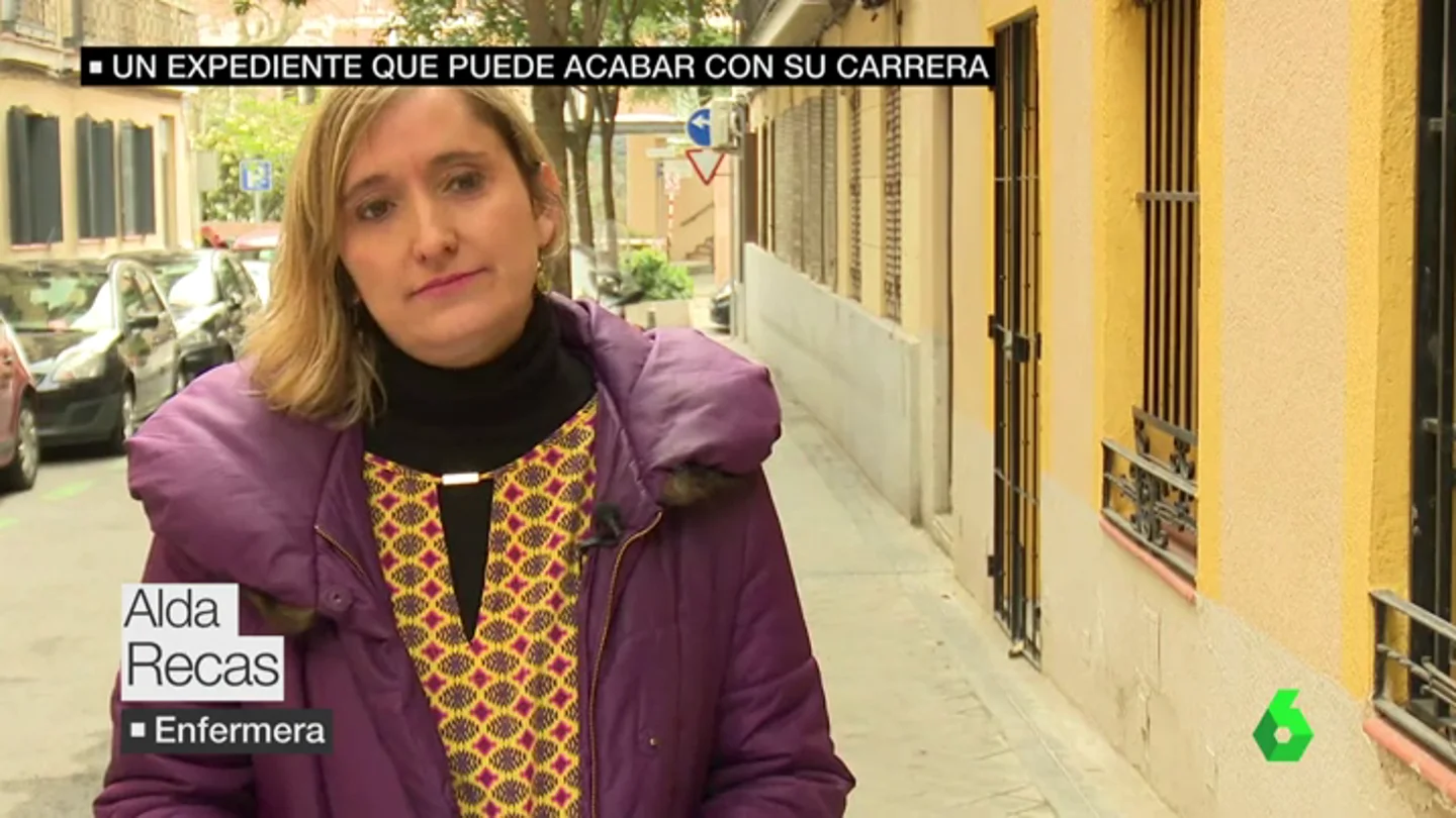 Alda Recas, enfermera Alda Recas, enfermera