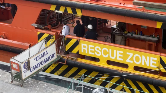 Recuperado el cuerpo del segundo tripulante del pesquero hundido Recuperado el cuerpo del segundo tripulante del pesquero