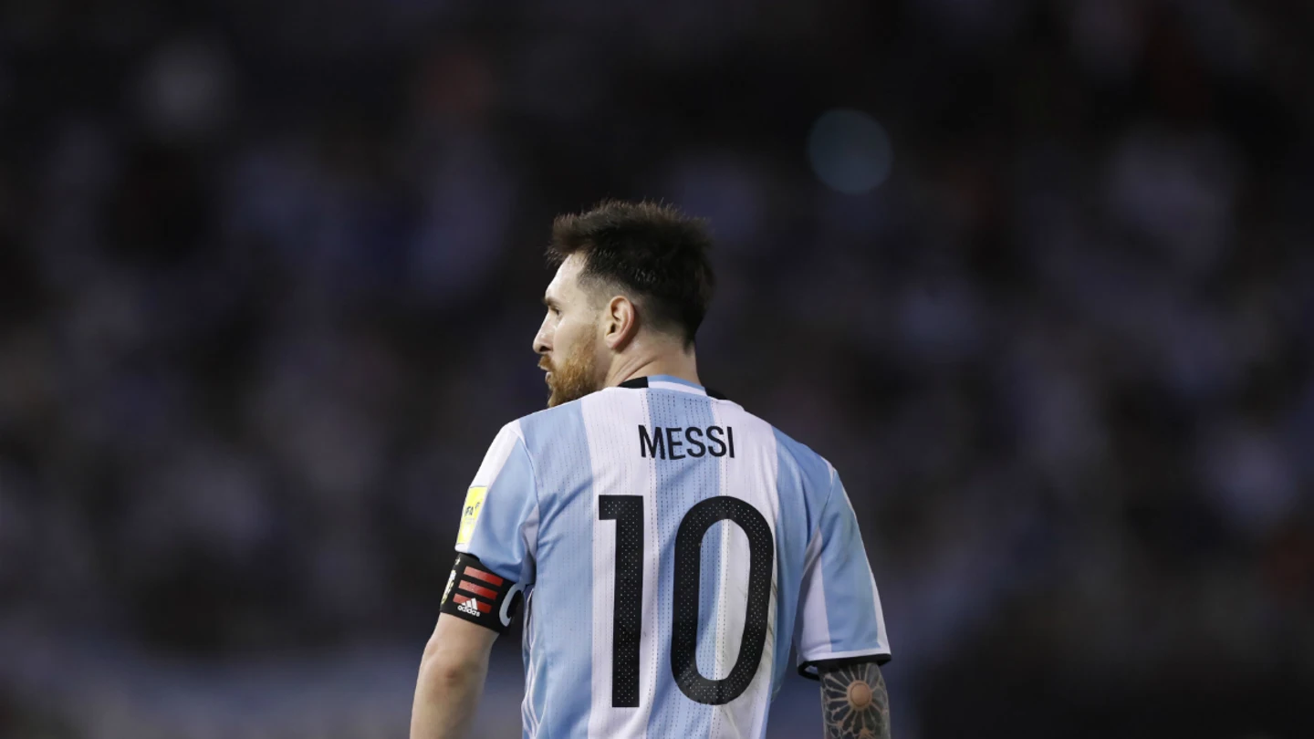 Messi, con Argentina Messi, con Argentina
