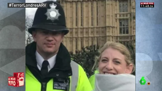 agente Keith Palmer agente Keith Palmer