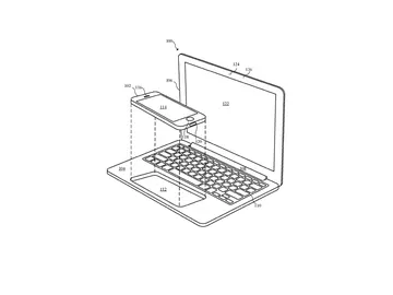 Apple patenta un iPhone que se acopla al Mac Apple patenta un iPhone que se acopla al Mac