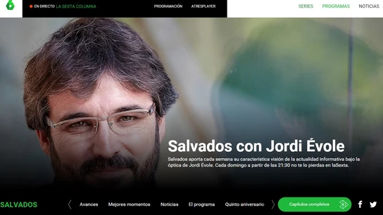 Site de Salvados en laSexta.com Site de Salvados en laSexta.com