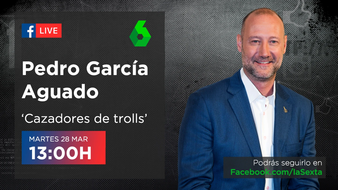Facebook Live con Pedro García Aguado Facebook Live con Pedro García Aguado