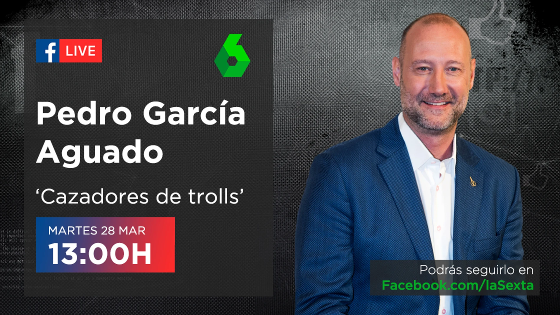 Facebook Live con Pedro García Aguado