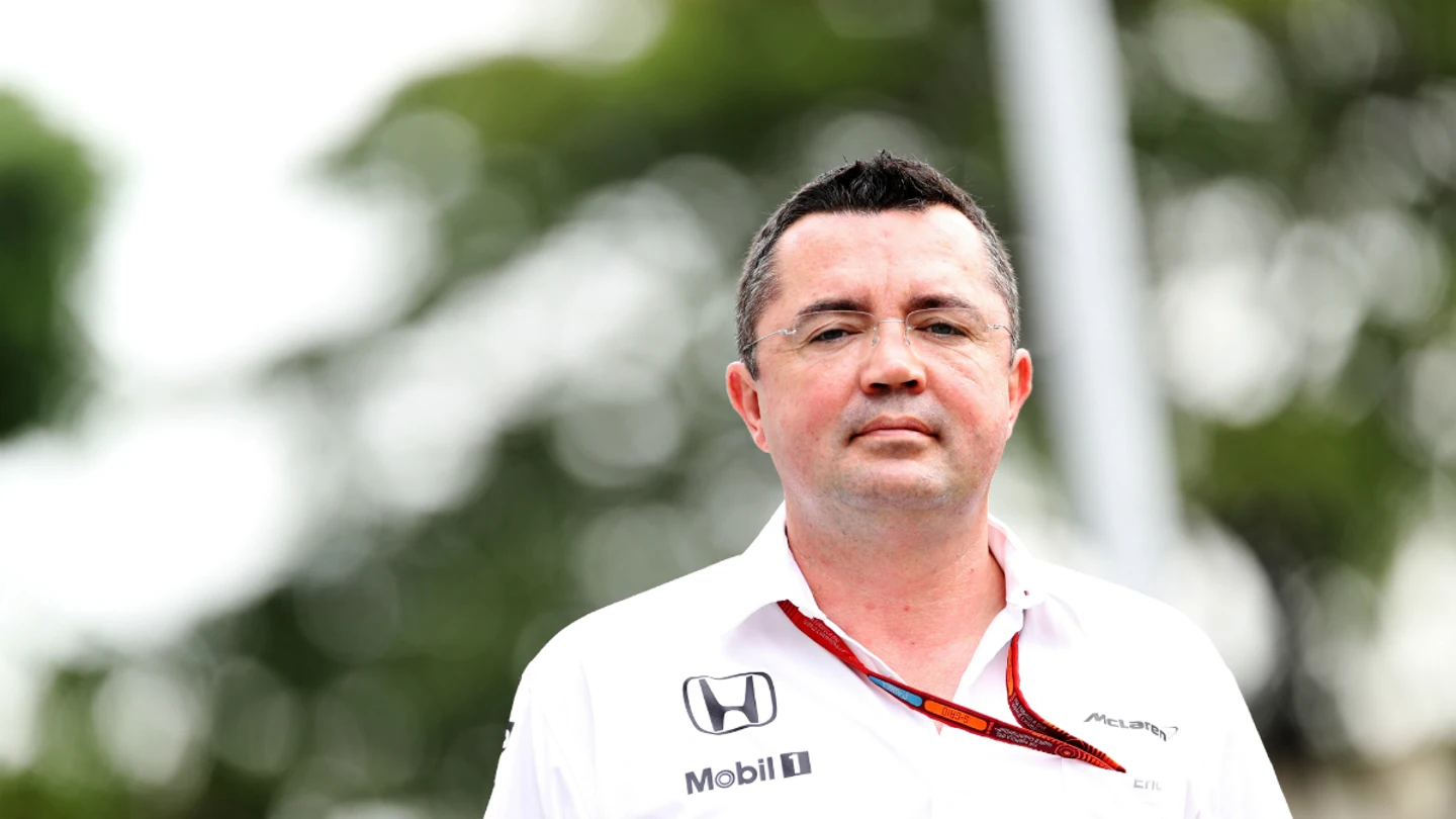 Eric Boullier Eric Boullier