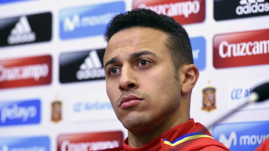 Thiago Alcántara, centrocampista de la Selección Thiago Alcántara, centrocampista de la Selección