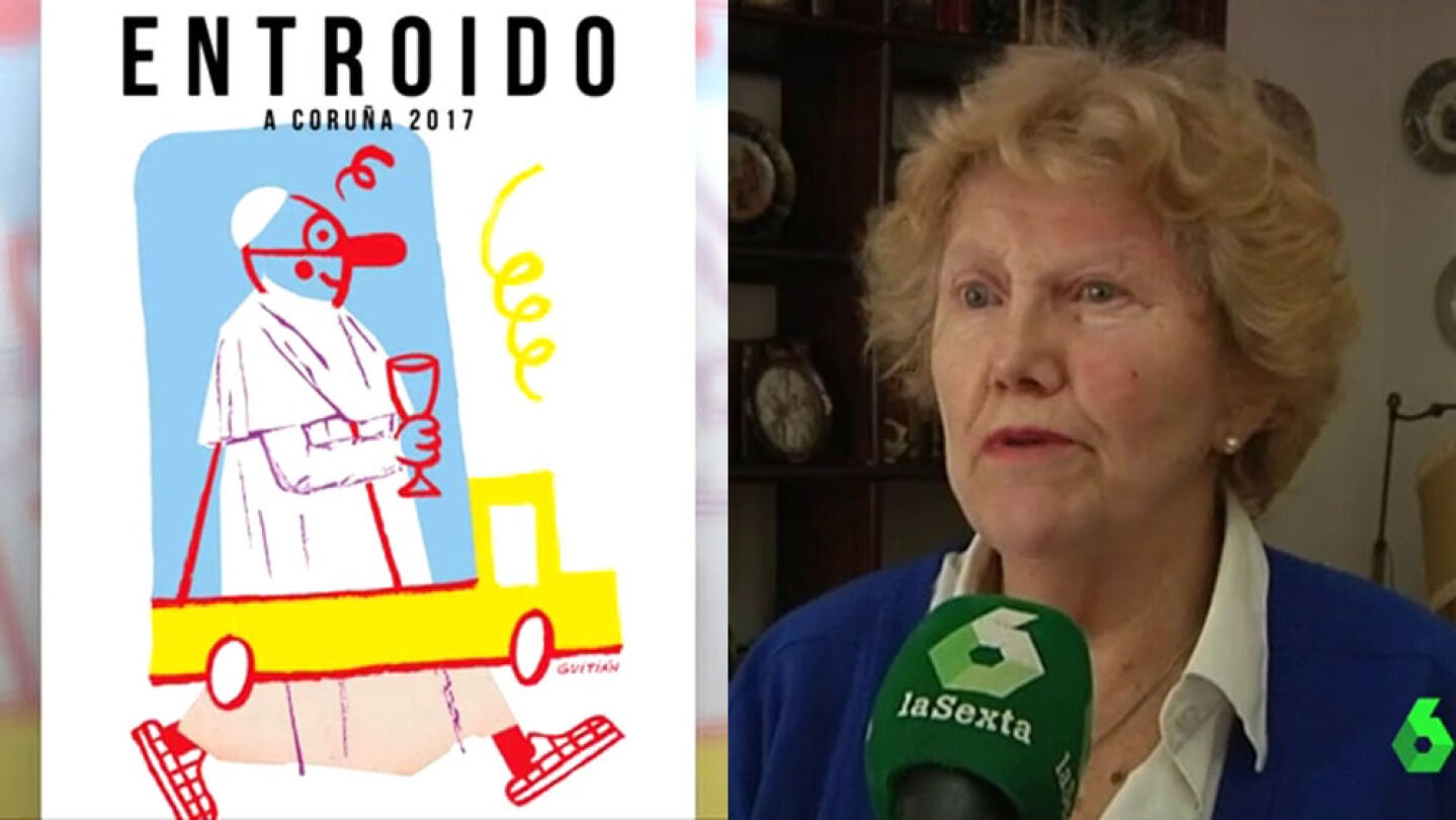 Pol&eacute;mico cartel del Carnaval de A Coru&ntilde;a