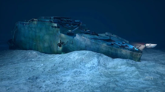 En 2018 se podrá vivir la experiencia de bucear alrededor del famoso 'Titanic' En 2018 se podrá vivir la experiencia de bucear alrededor del famoso 'Titanic'