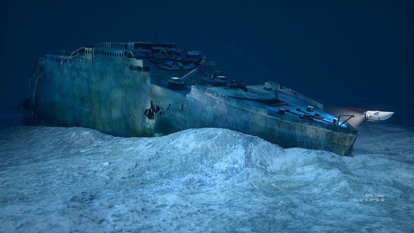 En 2018 se podr&aacute; vivir la experiencia de bucear alrededor del famoso 'Titanic'