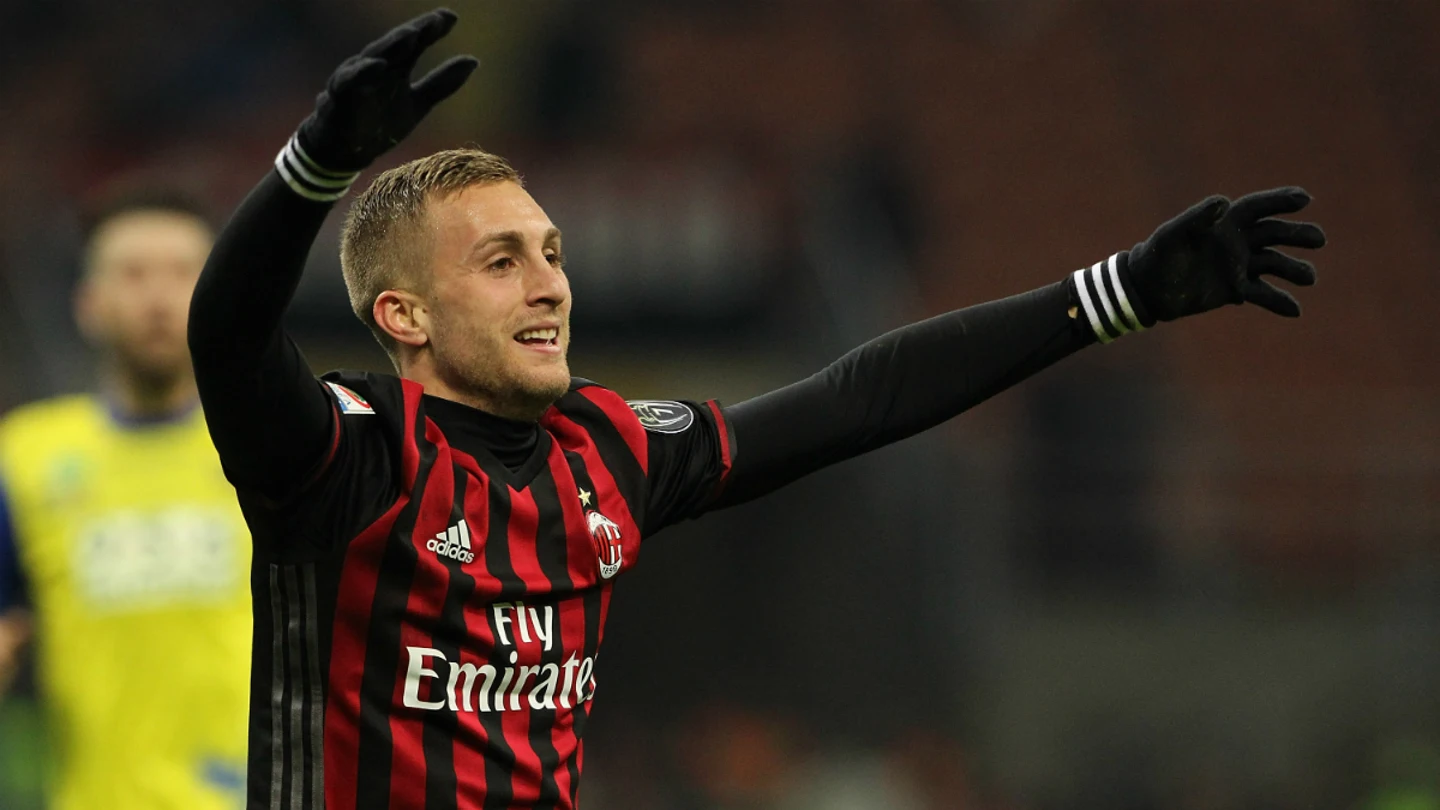 Deulofeu, con el Milan Deulofeu, con el Milan