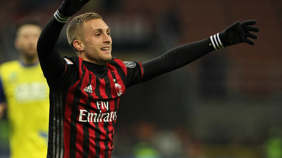 Deulofeu, con el Milan