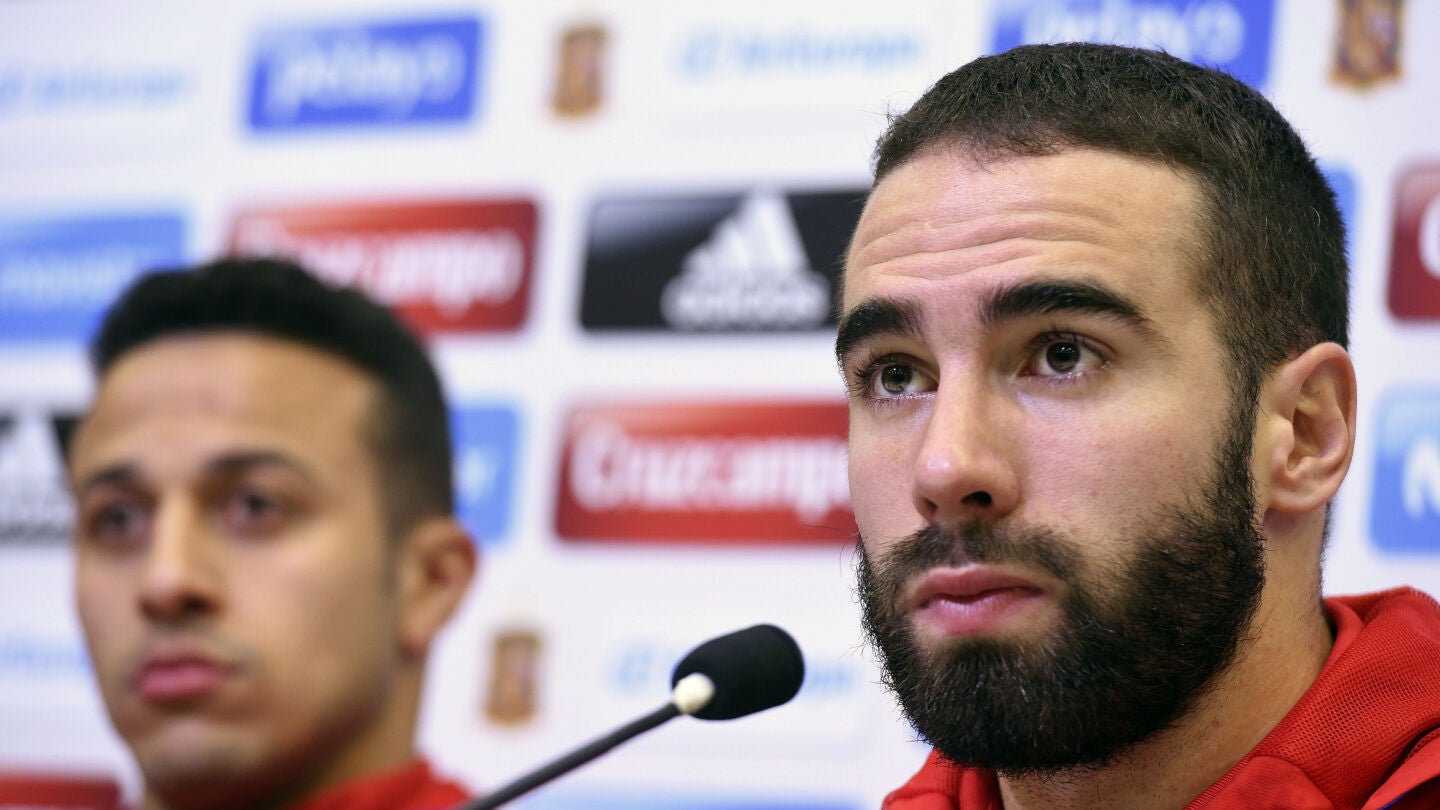 Dani Carvajal, jugador del Real Madrid