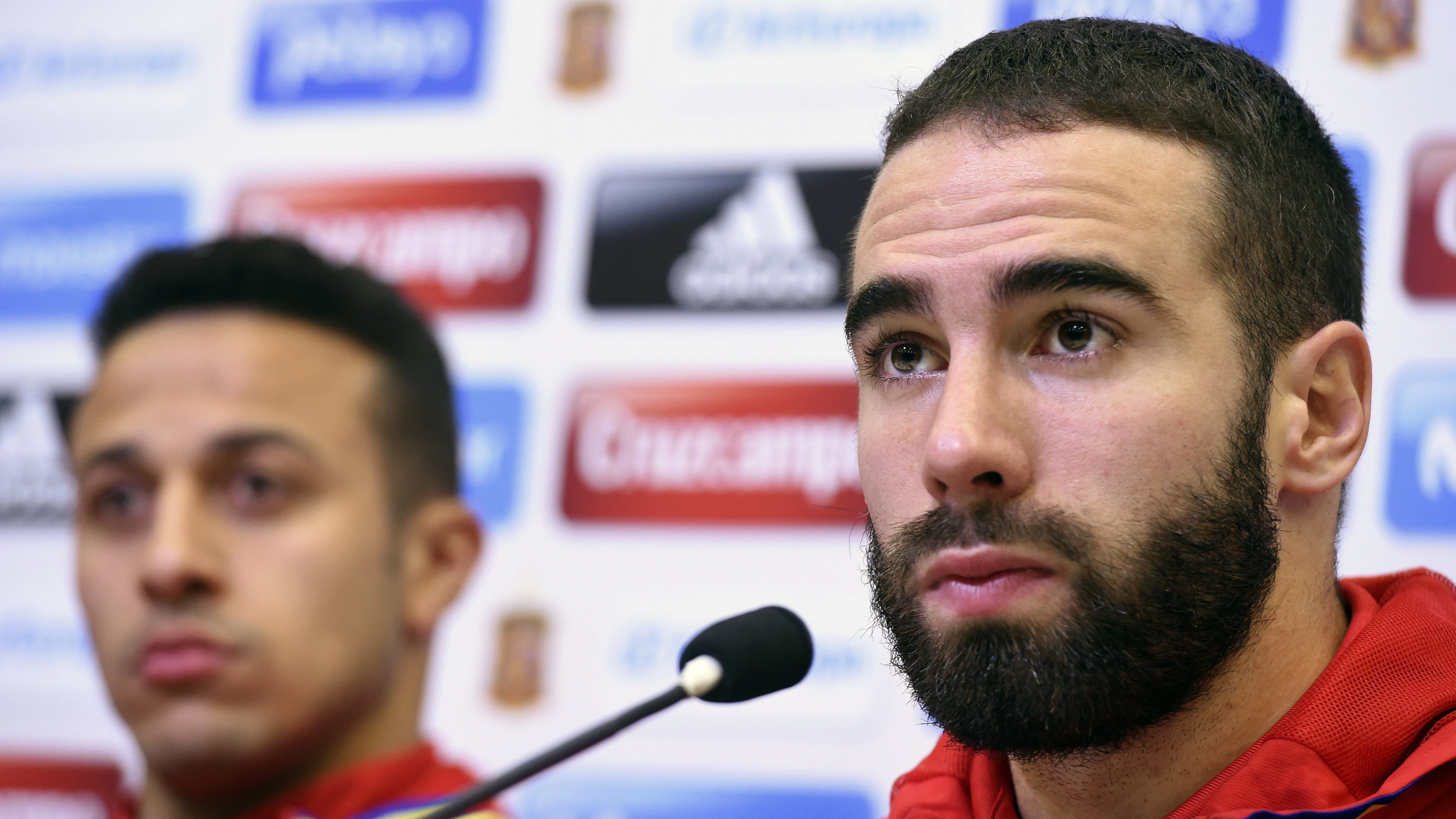 Dani Carvajal, jugador del Real Madrid