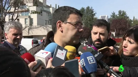Mario Jiménez, portavoz de la gestora del PSOE Mario Jiménez, portavoz de la gestora del PSOE
