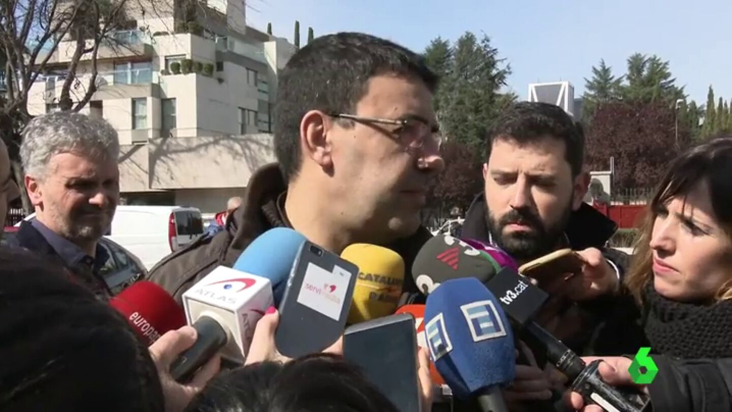 Mario Jim&eacute;nez, portavoz de la gestora del PSOE