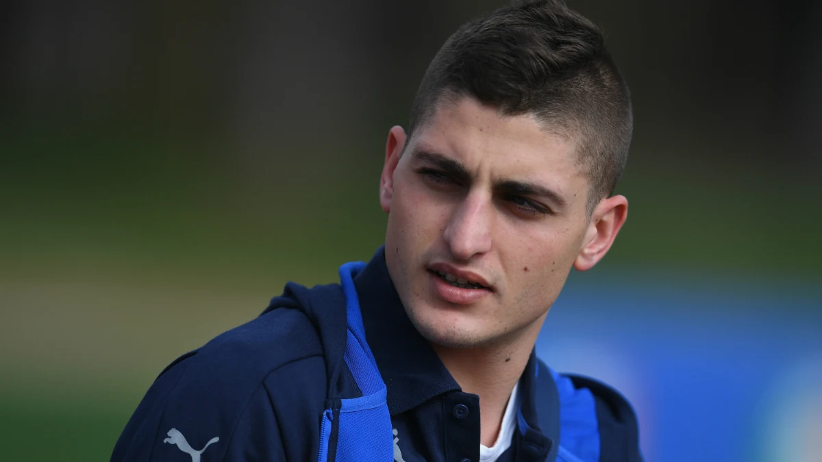 Verratti, con Italia Verratti, con Italia