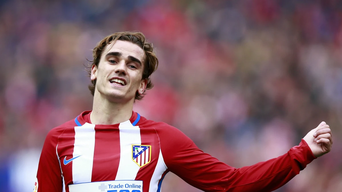 Griezmann, con el Atlético