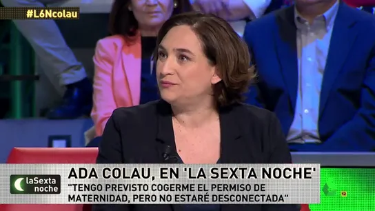 Ada Colau: "Hay que cambiar la regulación del alquiler para que no haya precios desorbitados" Ada Colau: "Hay que cambiar la regulación del alquiler para que no haya precios desorbitados"