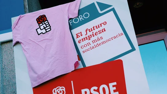 Las camisetas del PSOE Las camisetas del PSOE