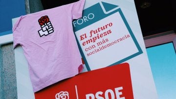 Las camisetas del PSOE
