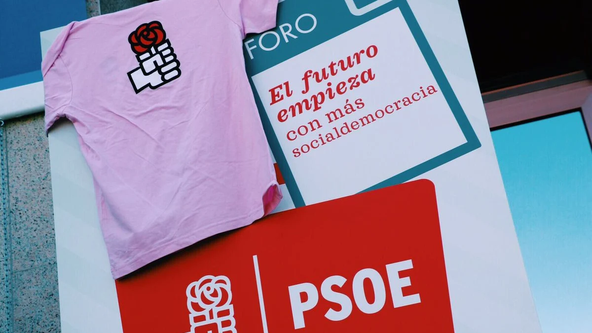 Las camisetas del PSOE Las camisetas del PSOE