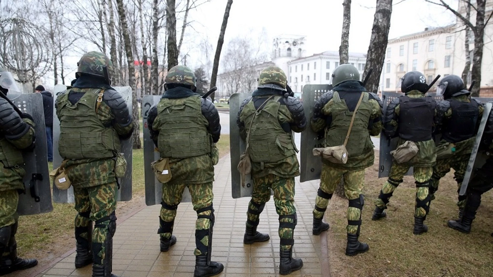 Más de un centenar de detenidos en una protesta en rechazo a la 'ley contra parásitos sociales' en Bielorrusia