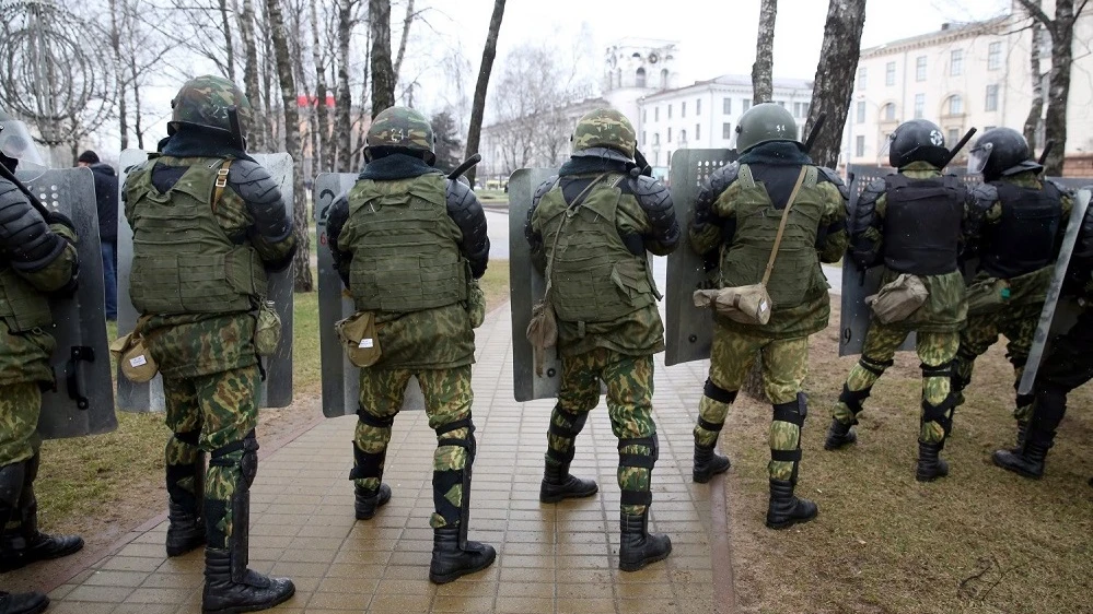 Más de un centenar de detenidos en una protesta en rechazo a la 'ley contra parásitos sociales' en Bielorrusia