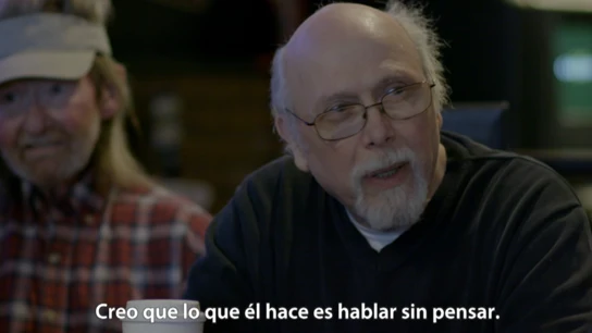 Votante de Trump en Salvados Hijos de la ira Salvados Hijos de la ira