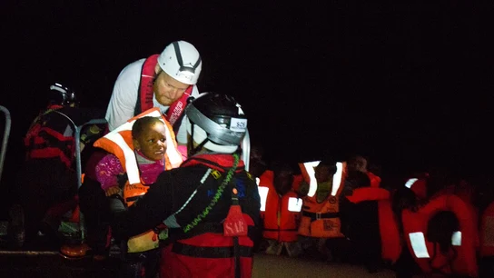 Rescate en el Mediterráneo Rescate en el Mediterráneo